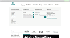 Desktop Screenshot of macland.de