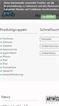 Mobile Screenshot of macland.de