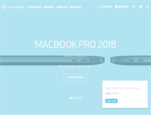 Tablet Screenshot of macland.is